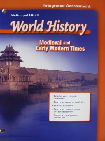 (image for) Medieval & Early Modern Times Integrated Assessment (P)