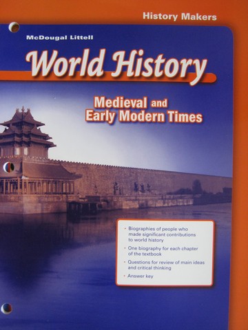 (image for) Medieval & Early Modern Times History Makers (P)