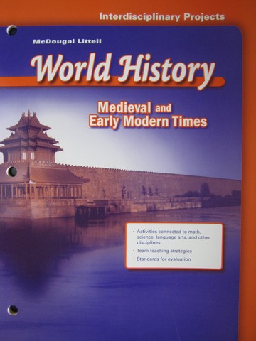 (image for) Medieval & Early Modern Times Interdisciplinary Projects (P)