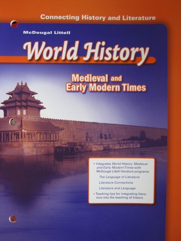 (image for) Medieval & Early Modern Times Connecting History & Literature(P)