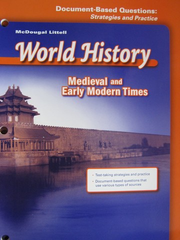 (image for) Medieval & Early Modern Times Document-Based Questions (P)