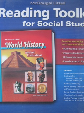 (image for) Ancient Civilizations California Reading Toolkit (CA)(Binder)