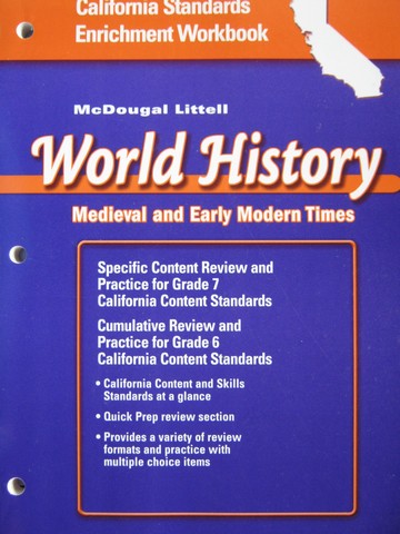 (image for) Medieval & Early Modern Times Standards Enrichment (CA)(P)