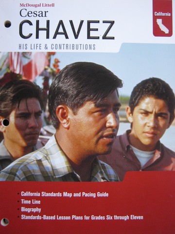 (image for) Cesar Chavez His Life & Contributions (CA)(P)