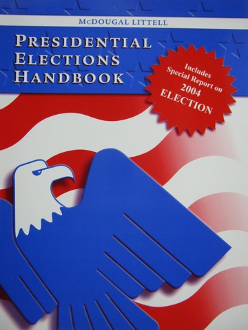 (image for) Presidential Elections Handbook with Special Report 2004 (P)