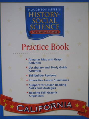 (image for) California Studies 4 Practice Book (CA)(P)