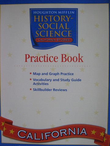 (image for) California Studies 4 Practice Book (CA)(P)