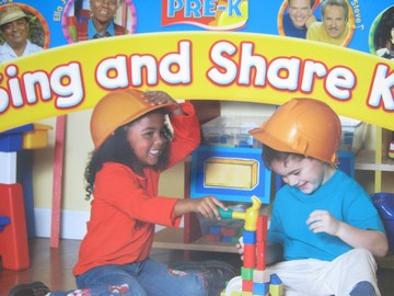 (image for) Reading Pre-K Sing & Share Kit Flip Chart (Spiral)(Big)
