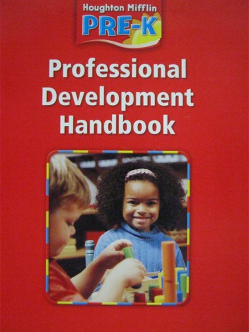 (image for) Professional Development Handbook Pre-K (P) by Bredekamp,