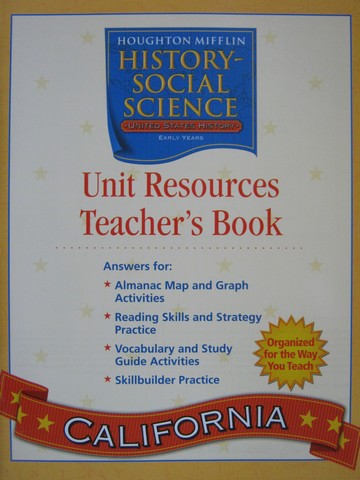 (image for) United States 5 Unit Resources Teacher's Book (CA)(TE)(P)