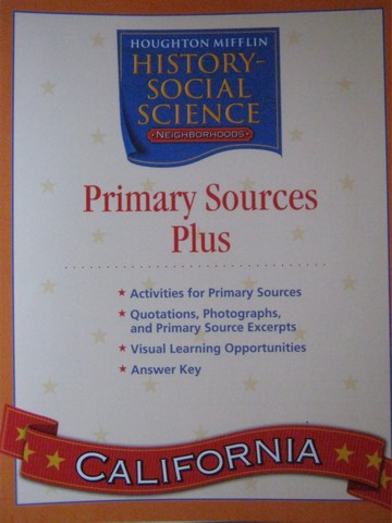 (image for) Neighborhoods 2 Primary Sources Plus (CA)(P)