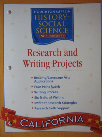 (image for) Neighborhoods 2 Research & Writing Projects (CA)(P)