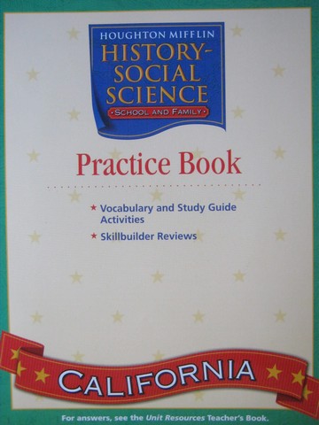 (image for) School & Family 1 Practice Book (CA)(P)