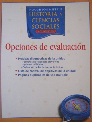 (image for) Historia y ciencias sociales 2 Opciones de evaluacion (P)