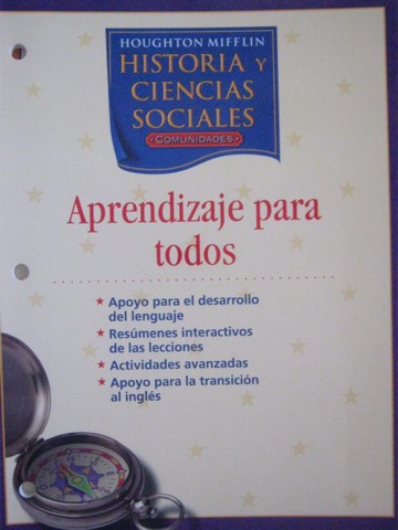 (image for) Historia y ciencias sociales 3 Aprendizaje para todos (P)