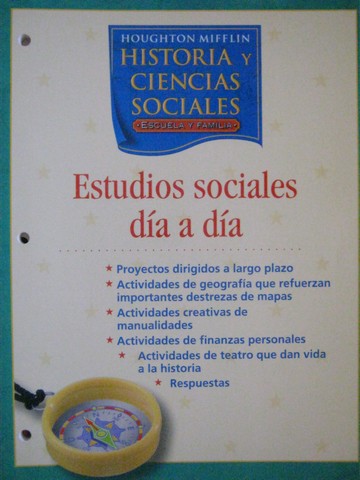 (image for) Historia y ciencias sociales 1 Estudios sociales dia a dia (P)