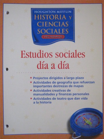 (image for) Historia y ciencias sociales 2 Estudios sociales dia a dia (P)