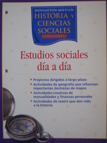 (image for) Historia y ciencias sociales 3 Estudios sociales dia a dia (P)
