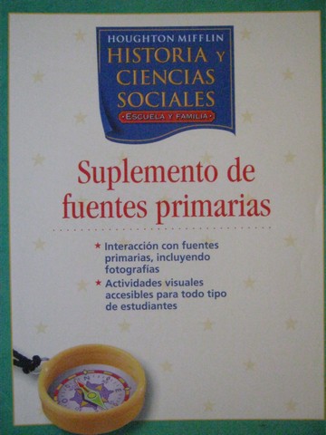 (image for) Historia y ciencias sociales 1 Suplemento de fuentes (P)