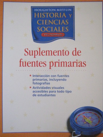 (image for) Historia y ciencias sociales 2 Suplemento de fuentes (P)