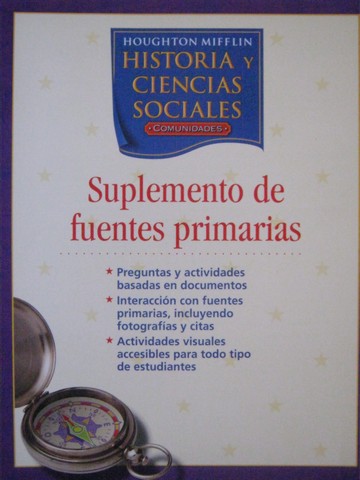 (image for) Historia y ciencias sociales 3 Suplemento de fuentes (P)