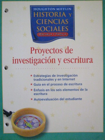(image for) Historia y ciencias sociales 1 Proyectos de Investigacion (P)