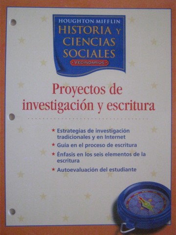 (image for) Historia y ciencias sociales 2 Proyectos de investigacion (P)