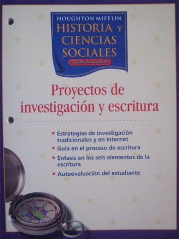 (image for) Historia y ciencias sociales 3 Proyectos de investigacion (P)