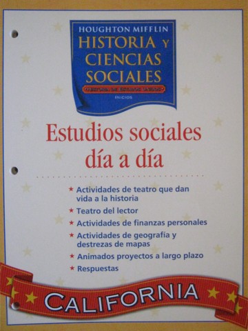 (image for) Historia y ciencias sociales 5 Estudios sociales dia a dia (P)