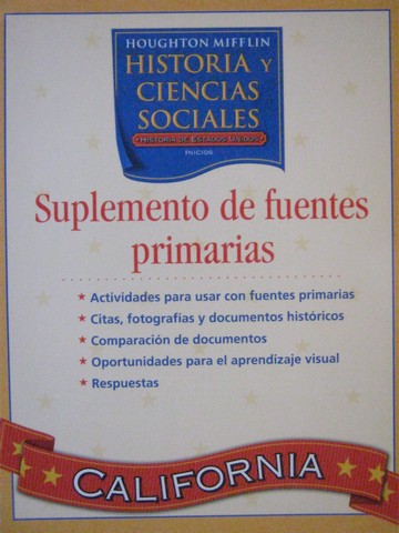 (image for) Historia y Ciencias sociales 5 Suplemento de Fuentes (CA)(P)