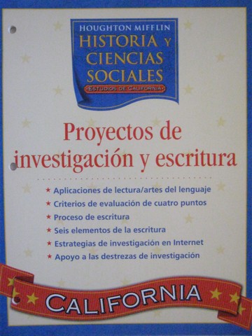 (image for) Historia y ciencias sociales 4 Proyectos de investigacion (P)