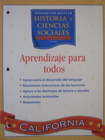 (image for) Historia y ciencias sociales 5 Aprendizaje para todos (CA)(P)