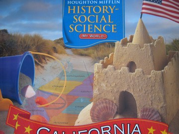 (image for) My World K Big Book (CA)(Spiral)(Big)