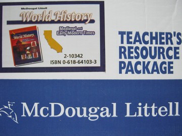 (image for) Medieval & Early Modern Times TRP (CA)(TE)(Box)