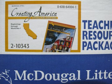 (image for) Creating America California TRP (CA)(TE)(28-Book Set)(Pk)