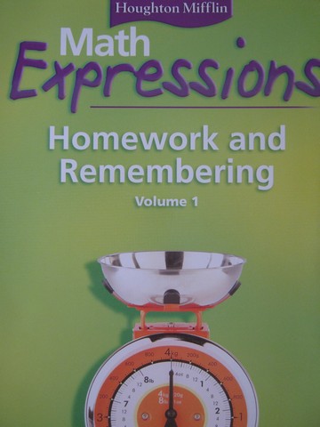 homework and remembering grade 6 volume 1