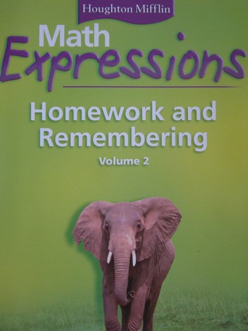 math expressions homework and remembering grade 5 answers