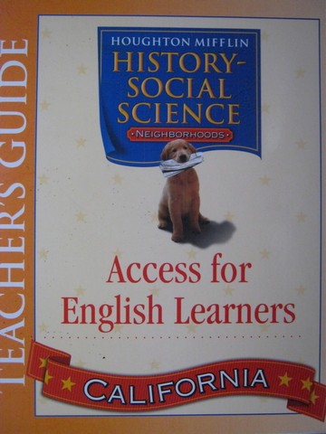 (image for) Neighborhoods 2 Access for English Learners (CA)(TE)(Spiral)