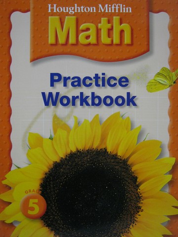 (image for) HM Math 5 Practice Workbook (P)