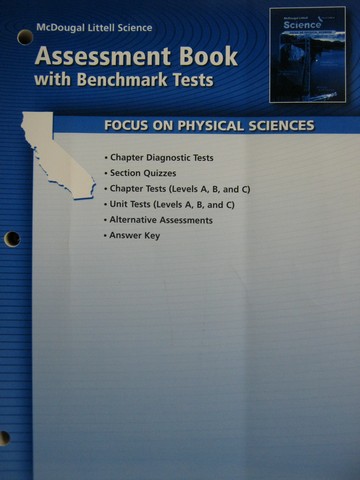 (image for) Focus on Physical Sciences Assessment Book (CA)(P)