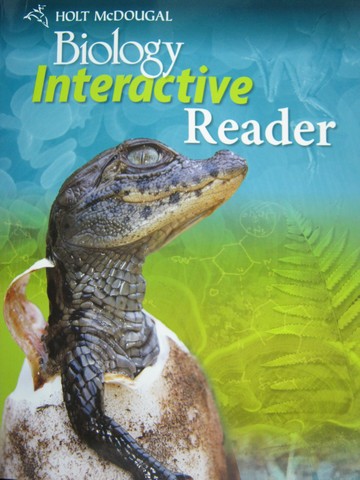 (image for) Holt McDougal Biology Interactive Reader (P)