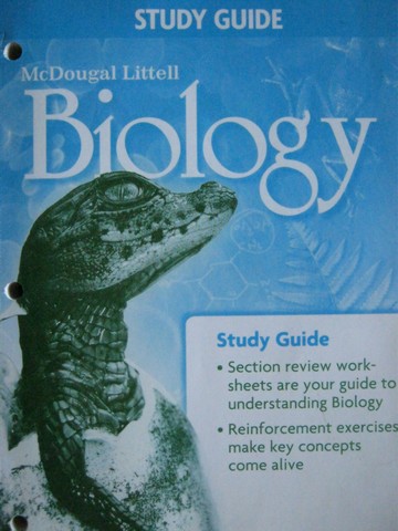 (image for) Biology Study Guide (P)