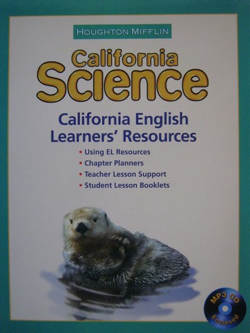(image for) California Science 1 English Learners' Resources (CA)(P)