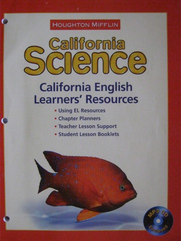 (image for) California Science 2 English Learners' Resources (CA)(P)
