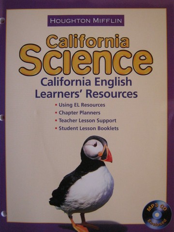 (image for) California Science 3 English Learners' Resources (CA)(P) - Click Image to Close