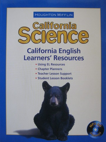 (image for) California Science 4 English Learners' Resources (CA)(P)