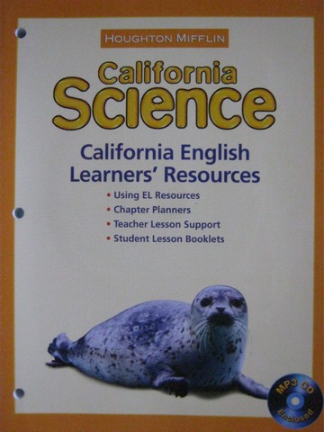 (image for) California Science 5 English Learners' Resources (CA)(P)