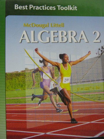 (image for) ML Algebra 2 Best Practices Toolkit (Binder) by Larson, Boswell