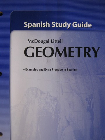 (image for) ML Geometry Spanish Study Guide (P) by Larson, Boswell, Kanold,