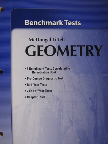 (image for) ML Geometry Benchmark Tests (P) by Larson, Boswell, Kanold,